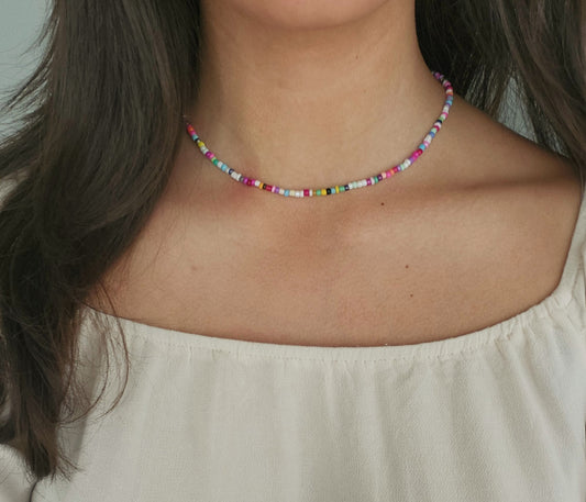 Colorful Beaded Necklace